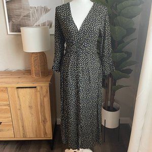 Zara Floral Midi Dress